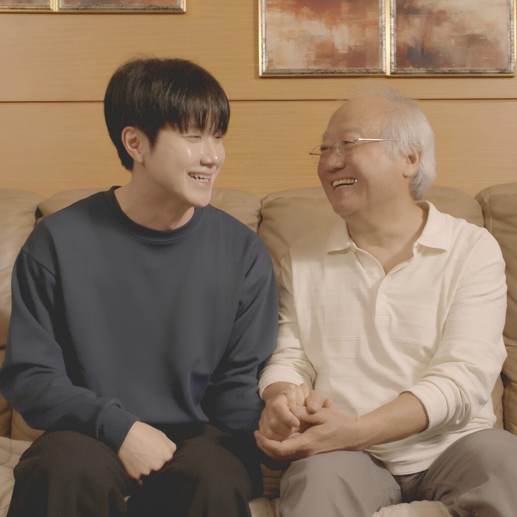손주메이트와 조부모님의 만남